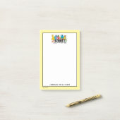 セサミストリート | フレンドリーな仲間たち | あなたの名前を追加 ポストイット (デスク上)