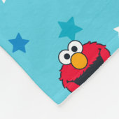 セサミストリート |フレン最高のドの星型 フリースブランケット (角)