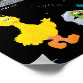 セサミストリート |ベビーの初年度 – 写真コラージュ ポスター (角)