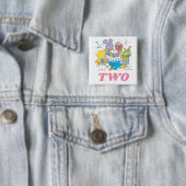 セサミストリート |ベビーの2回目の誕生日 缶バッジ (インサイチュ)