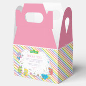 セサミストリート |ベビー初誕生日 フェイバーボックス (オープン)