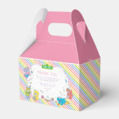 セサミストリート |ベビー初誕生日 フェイバーボックス (正面サイド)