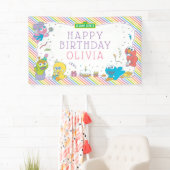 セサミストリート |ベビー初誕生日 横断幕 (インサイチュ)