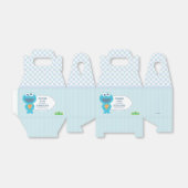 セサミストリート |ベビーCookieモンスター フェイバーボックス (折り畳みなし)