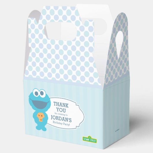 セサミストリート |ベビーCookieモンスター フェイバーボックス (オープン)