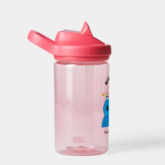 セサミストリート |マルティアファミリー休暇 ウォーターボトル (右面)