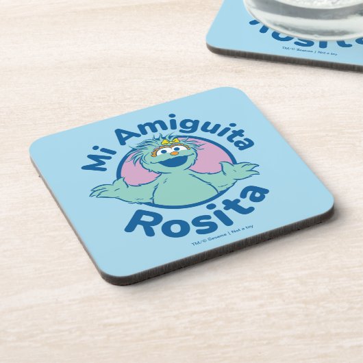 セサミストリート |ミアミグイタロシタ コースター (左側)