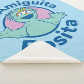 セサミストリート |ミアミグイタロシタ シェルパブランケット (3/4)