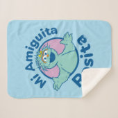 セサミストリート |ミアミグイタロシタ シェルパブランケット (正面(横))