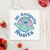 セサミストリート |ミアミグイタロシタ スタンダードランチョンナプキン (インサイチュ)