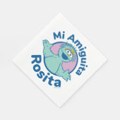 セサミストリート |ミアミグイタロシタ スタンダードランチョンナプキン (角)