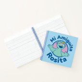 セサミストリート |ミアミグイタロシタ ノートブック (内部)