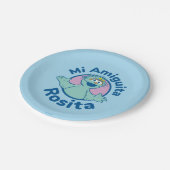 セサミストリート |ミアミグイタロシタ ペーパープレート (アングル)