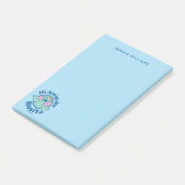 セサミストリート |ミアミグイタロシタ ポストイット (アングル)