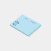 セサミストリート |ミアミグイタロシタ ポストイット (アングル)