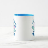 セサミストリート |ミアミグイタロシタ マグカップ (中央)