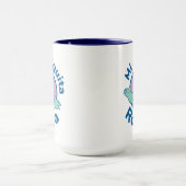 セサミストリート |ミアミグイタロシタ マグカップ (中央)