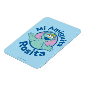 セサミストリート |ミアミグイタロシタ マグネット (左側)