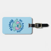 セサミストリート |ミアミグイタロシタ ラゲッジタグ (正面横)