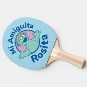 セサミストリート |ミアミグイタロシタ 卓球ラケット (横)