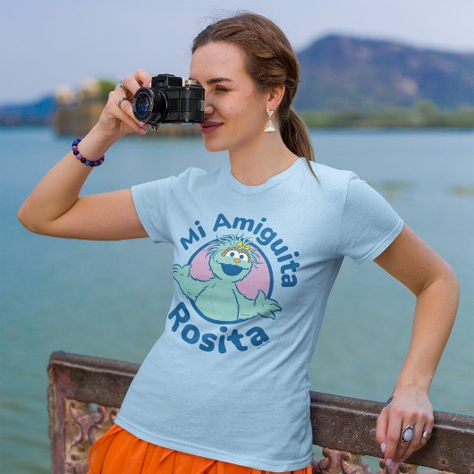 セサミストリート |ミアミグイタロシタ Tシャツ