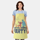 セサミストリート |モンスターダンスパーティー エプロン