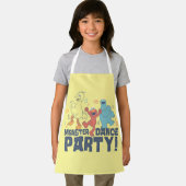 セサミストリート |モンスターダンスパーティー エプロン (インサイチュ)