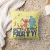 セサミストリート |モンスターダンスパーティー クッション (ブランケット)