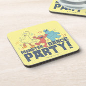 セサミストリート |モンスターダンスパーティー コースター (左側)