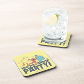 セサミストリート |モンスターダンスパーティー コースター (右側)