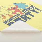 セサミストリート |モンスターダンスパーティー シェルパブランケット (3/4)