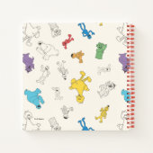 セサミストリート |モンスターダンスパーティー ノートブック (裏面)