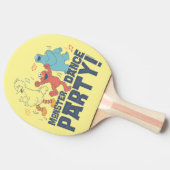 セサミストリート |モンスターダンスパーティー 卓球ラケット (横)
