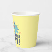 セサミストリート |モンスターダンスパーティー 紙コップ (左)