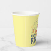 セサミストリート |モンスターダンスパーティー 紙コップ (右)