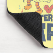 セサミストリート | モンスターダンスパーティ マウスパッド (コーナー)