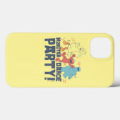 セサミストリート | モンスターダンスパーティ Case-Mate iPhoneケース (裏面 (横))