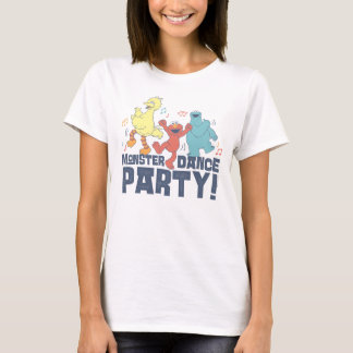 セサミストリート | モンスター ダンス パーティー Tシャツ