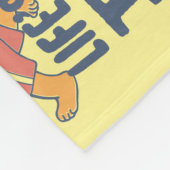 セサミストリート |ライフAビーチ |カスタマイズ フリースブランケット (角)