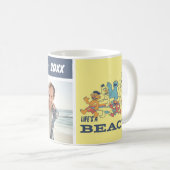セサミストリート |ライフAビーチ |写真の追加 コーヒーマグカップ (正面右)