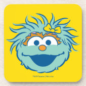 セサミストリート |ロシタスマイル コースター (正面)