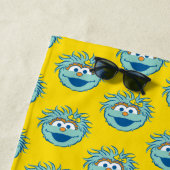 セサミストリート |ロシタスマイル ビーチタオル (インサイチュ)