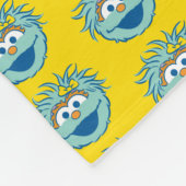 セサミストリート |ロシタスマイル フリースブランケット (角)