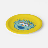 セサミストリート |ロシタスマイル ペーパープレート (アングル)