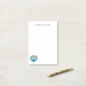 セサミストリート |ロシタスマイル ポストイット (デスク上)