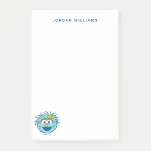 セサミストリート  ロシタスマイル ポストイット