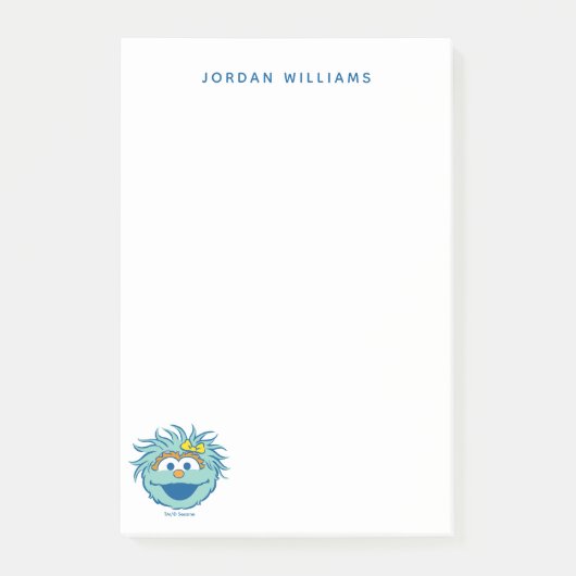 セサミストリート |ロシタスマイル ポストイット (正面)