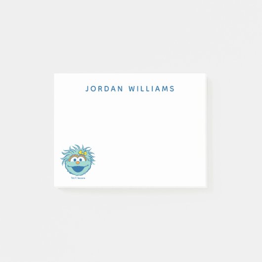 セサミストリート |ロシタスマイル ポストイット (正面)