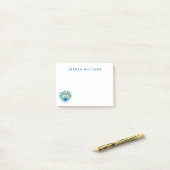 セサミストリート |ロシタスマイル ポストイット (デスク上)