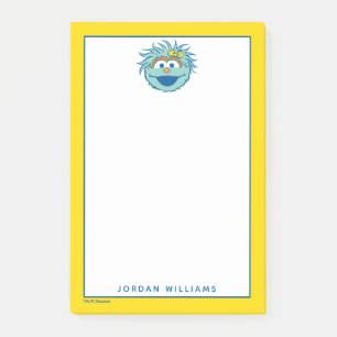 セサミストリート  ロシタスマイル ポストイット